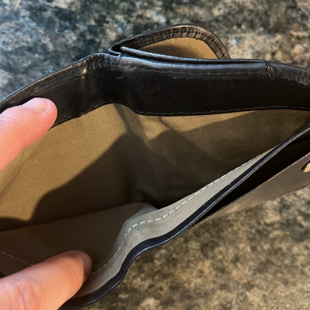 Small Leather Wallet - Picture 9 of 12